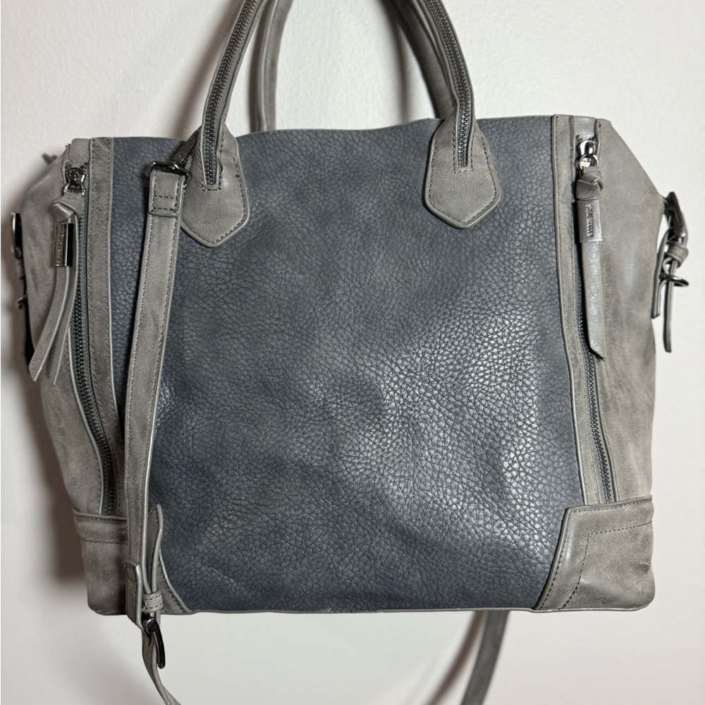 Steve Madden Gray Tote Bag